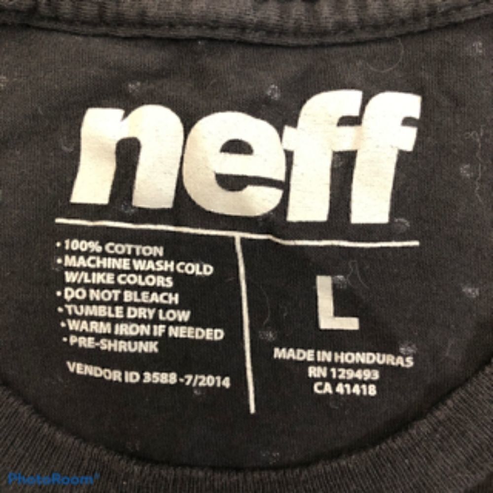 Neff Jersey Style Top with Graphics - Picture 4 of 4